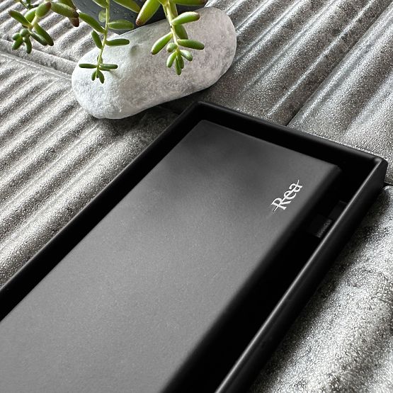 Odpływ liniowy REA Neox czarny 50