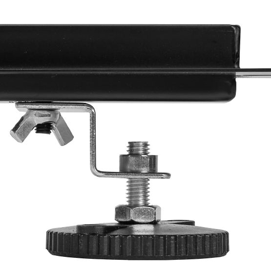 Odpływ liniowy REA Neox czarny 50