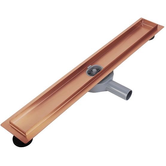 Odpływ liniowy REA Neox do szczotkowanej miedzi 70