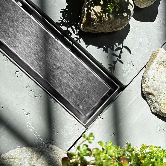 Odpływ liniowy REA NEOX PRO Stal szczotkowana 60