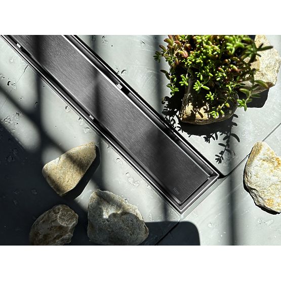 Odpływ liniowy REA NEOX PRO Stal szczotkowana 60