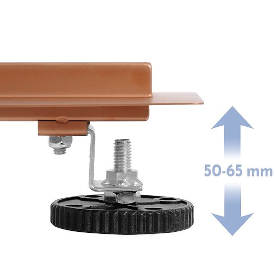 Odpływ liniowy REA NEOX SLIM PRO brush copper 70