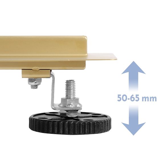 Odpływ liniowy REA Neox ZŁOTY 80