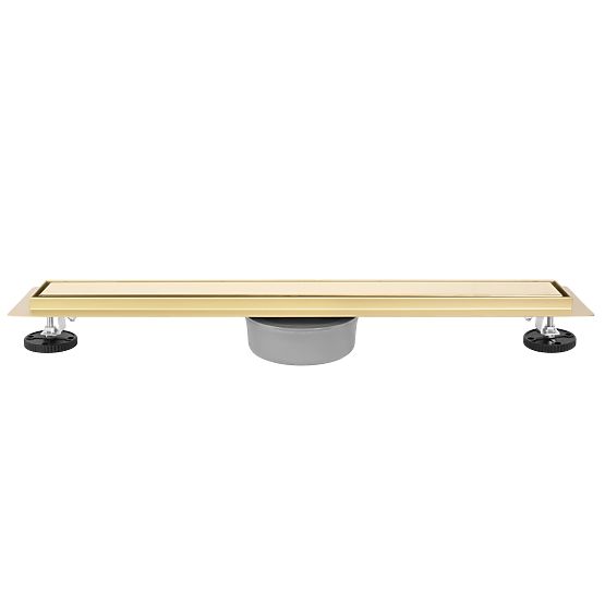 Odpływ liniowy REA Neox ZŁOTY 80