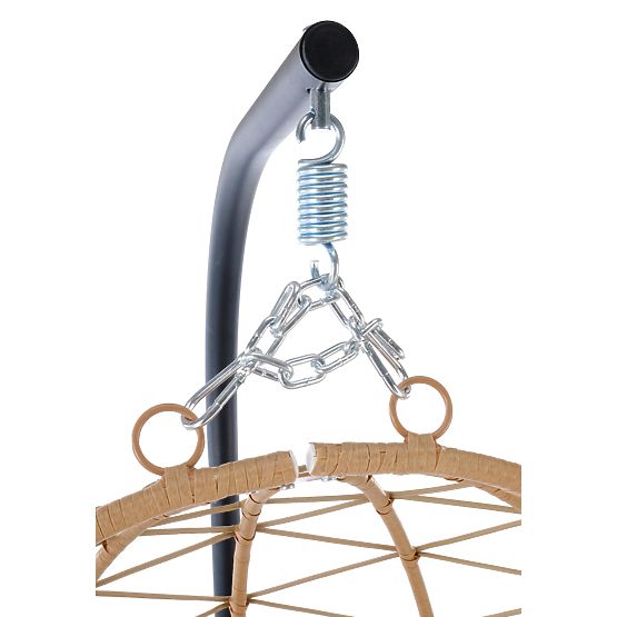 Ogrodowe krzesło SNAKE, naturalne / beżowe