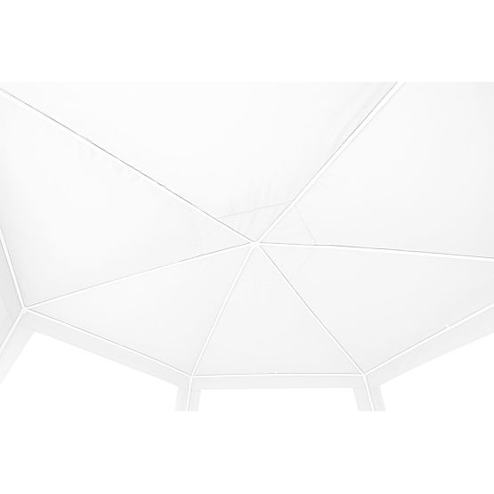 Ogród handlowy pawilonowy namiot 2x2x2 m z moskitierą biały MultiGarden