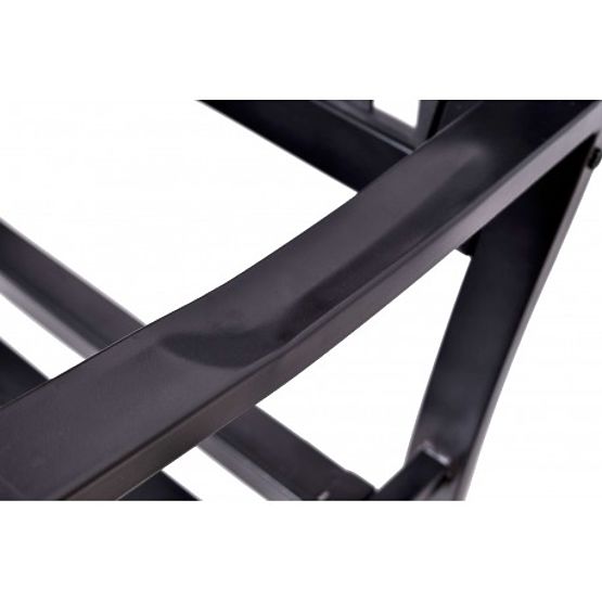 Ogródkowa ławka stalowa ROMBO