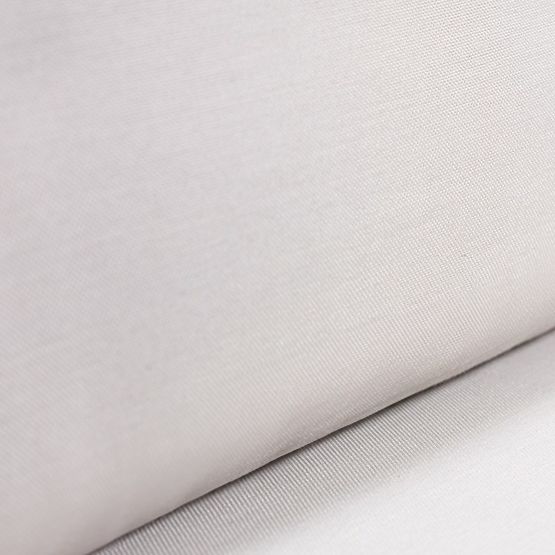 Ogrodowa narożna sofa z 2 stolikami Santa Ana, aluminiowa, beżowa, dekor marmurowy, zaokrąglone kszt