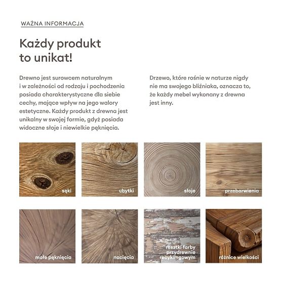 Ogrodowa sofa narożna ze stolikiem Borgo, drewno akacjowe FSC, wygląd teakowy, szara