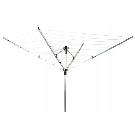 Ogrodowa suszarka na pranie 260 cm + wiertło