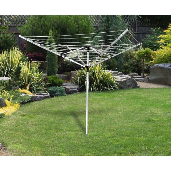 Ogrodowa suszarka na pranie 260 cm + wiertło