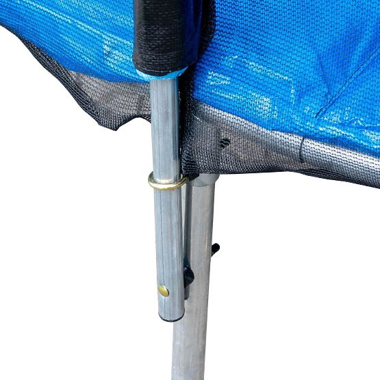 Ogrodowa trampolina z zewnętrzną siatką o średnicy 10 ft 304-312 cm + drabinka