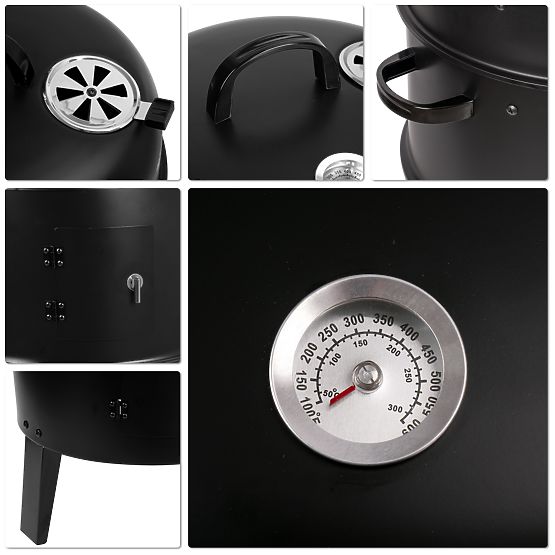 Ogrodowa wędzarnia grill piec FUMARO