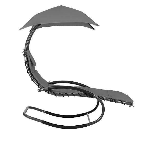 Ogrodowe krzesło leżak bujane ogrodowe leżak hamak