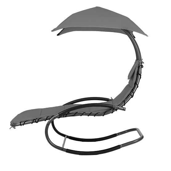 Ogrodowe krzesło leżak bujane ogrodowe leżak hamak