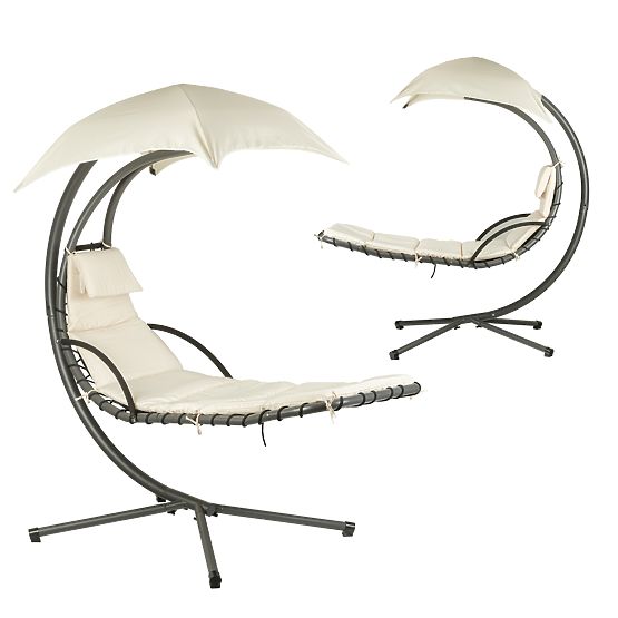 Ogrodowe leżak huśtawka fotel wiszący kosz ModernHome