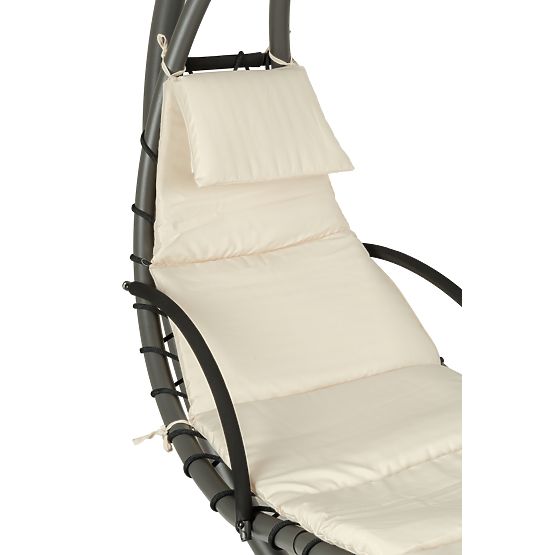 Ogrodowe leżak huśtawka fotel wiszący kosz ModernHome