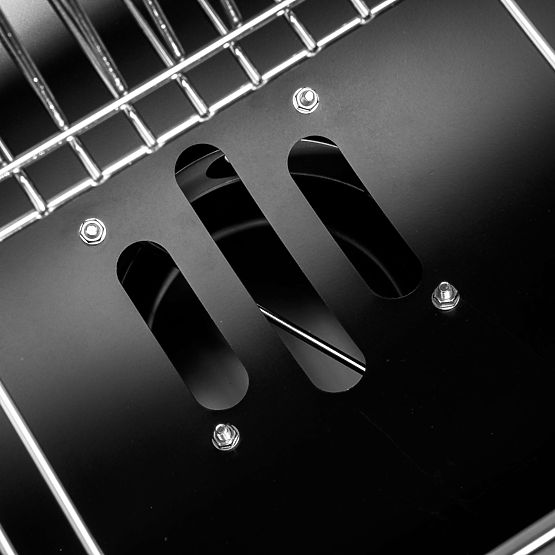 Ogrodowy grill węglowy 2 ruszty popielnik BAREL