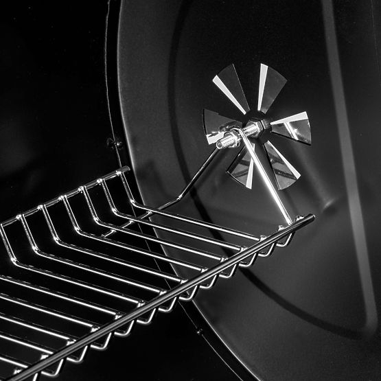 Ogrodowy grill węglowy 2 ruszty popielnik BAREL