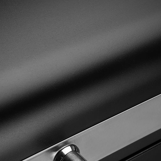 Ogrodowy grill węglowy CARBON czarny