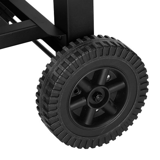 Ogrodowy grill węglowy CARBON czarny