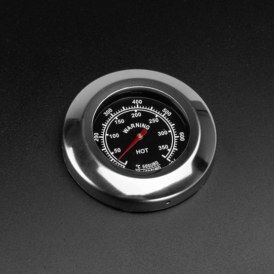 Ogrodowy grill węglowy CARBON czarny