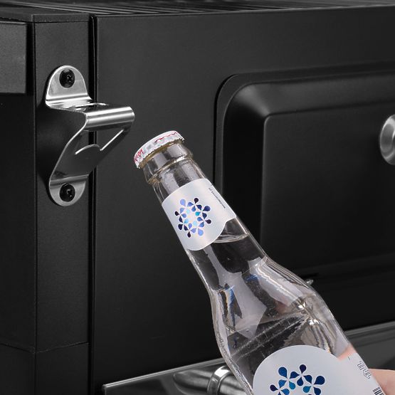 Ogrodowy grill węglowy CARBON czarny