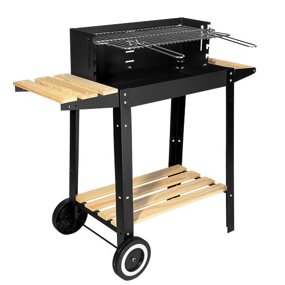 Ogrodowy grill węglowy PARIL na kółkach