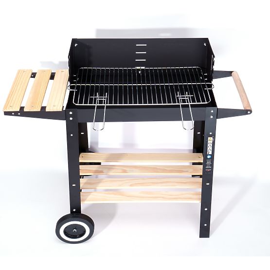 Ogrodowy grill węglowy PARIL na kółkach