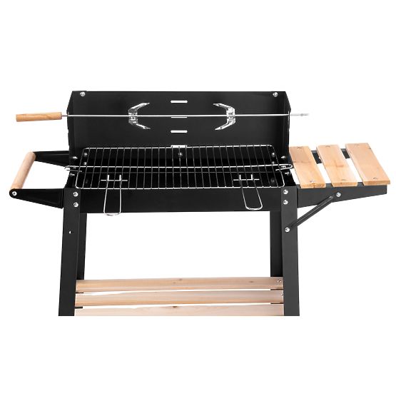 Ogrodowy grill węglowy PARIL na kółkach