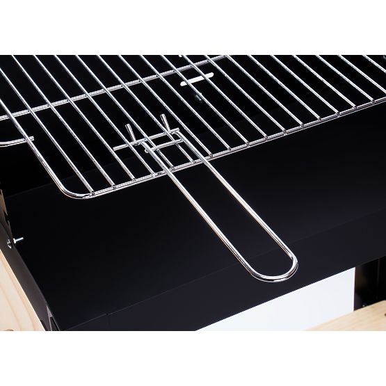 Ogrodowy grill węglowy PARIL na kółkach