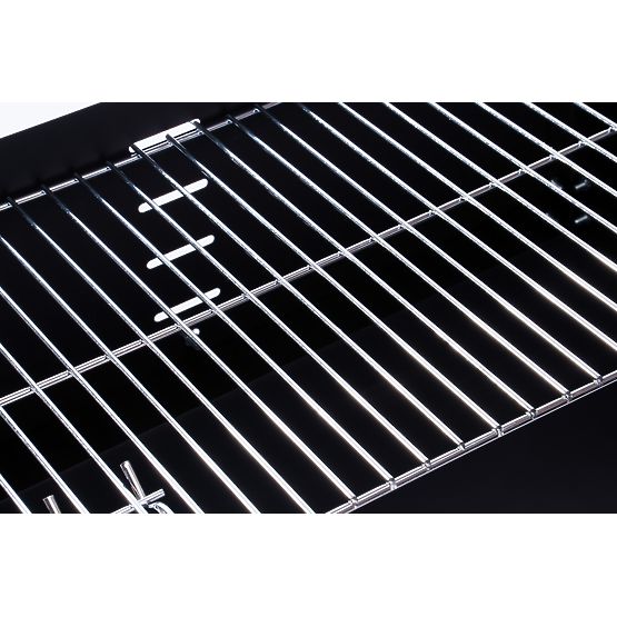 Ogrodowy grill węglowy PARIL na kółkach