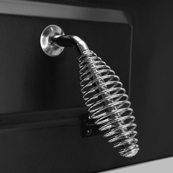 Ogrodowy grill węglowy z pokrywą MEJOR