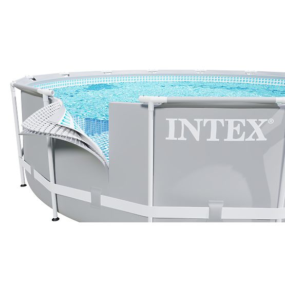 Okrągły basen ogrodowy z ramą 366 cm INTEX 26710