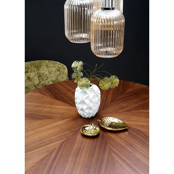 Okrągły stół CALDO, orzechowy (2p=1szt)