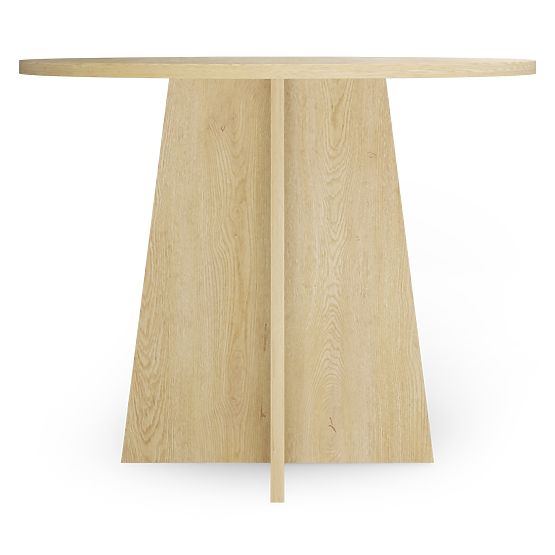 Okrągły stół jadalniany Merlo 100 cm, Dąb Cremona Torro