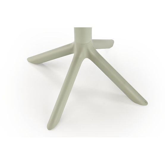 Okrągły stół ogrodowy CALVO - miętowy