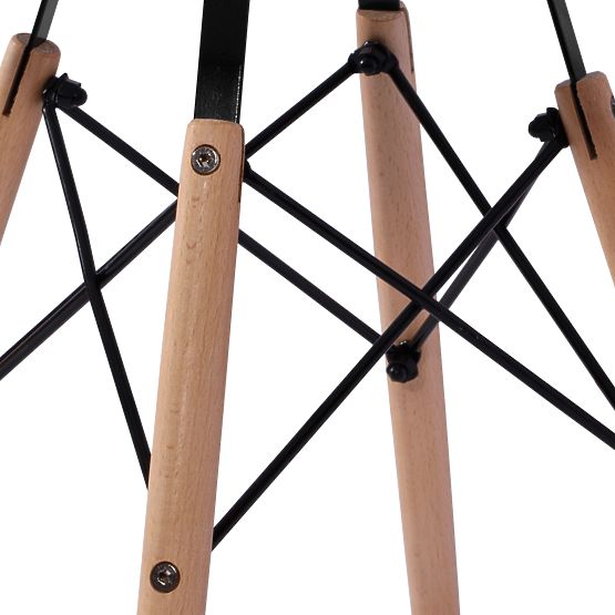 Okrągły stół PARIS DTW 60 cm biały