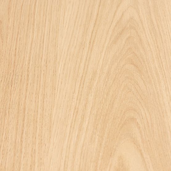 Okrągły stolik kawowy Vesby 100 cm, naturalny dąb, jesion, lamele