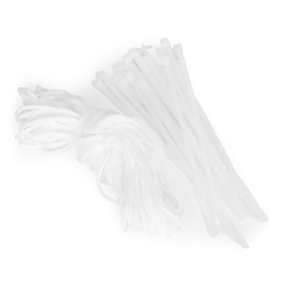 Osłona balkonowa z okuciami 100x500 cm siatka zacieniająca + elementy montażowe szara MultiGarden