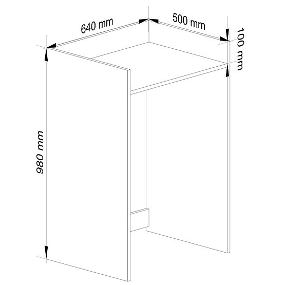 OSŁONA PRALKI FIN BIAŁA