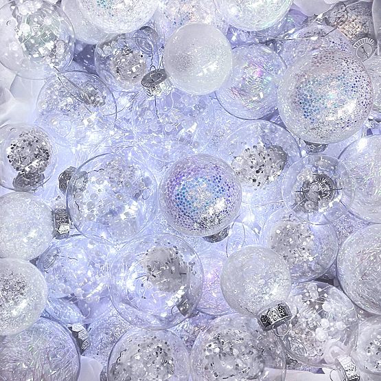 OZDOBY ŚWIĄTECZNE 20 SZTUK SYSD1688-059