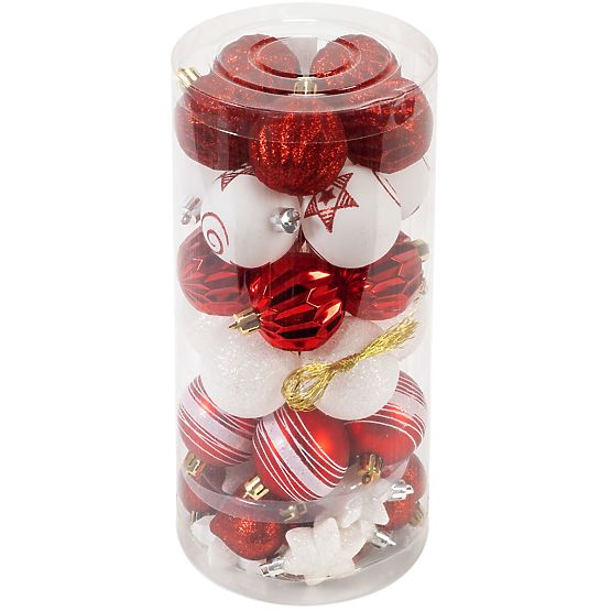 OZDOBY ŚWIĄTECZNE 41 SZT. SYSD1688-195