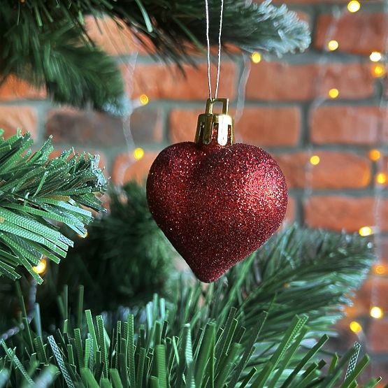 OZDOBY ŚWIĄTECZNE 41 SZT. SYSD1688-195