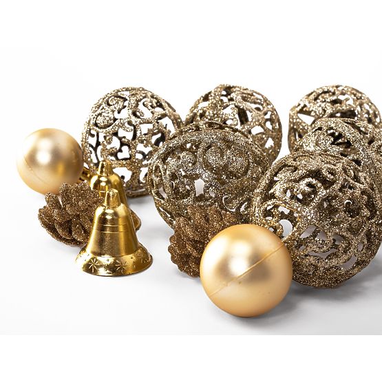 OZDOBY ŚWIĄTECZNE MIX 101 SZT. 311437