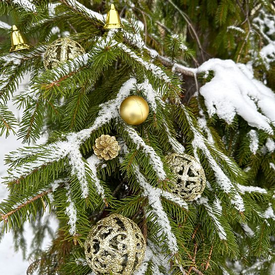 OZDOBY ŚWIĄTECZNE MIX 101 SZT. 311437