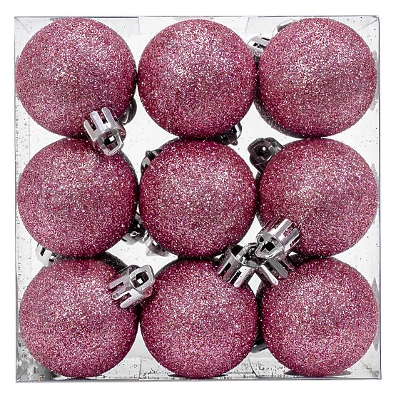 OZDOBY ŚWIĄTECZNE MIX 72 SZTUK 311435