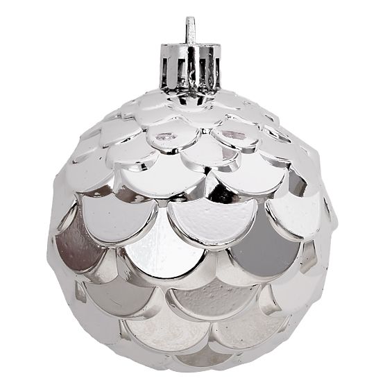 OZDOBY ŚWIĄTECZNE MIX 72 SZTUK 311435