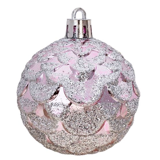 OZDOBY ŚWIĄTECZNE MIX 72 SZTUK 311435