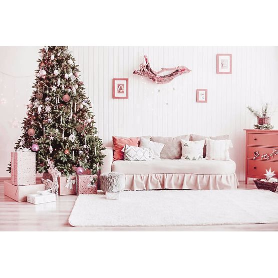 OZDOBY ŚWIĄTECZNE ROSE RED 36SZT 311433